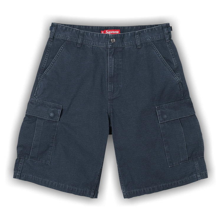 Buy Supreme Cargo Short 'Navy' - SS26SH13 NAVY | GOAT