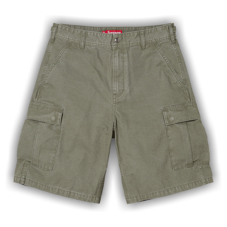 Buy Supreme Cargo Short 'Olive' - SS26SH13 OLIVE | GOAT