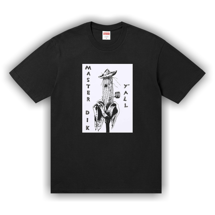 Buy Supreme x Mike Kelley Tee 'Black' - SS26T4 BLACK | GOAT