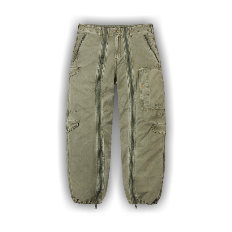 Buy Supreme x Alpha Industries Cotton Flight Pant 'Olive