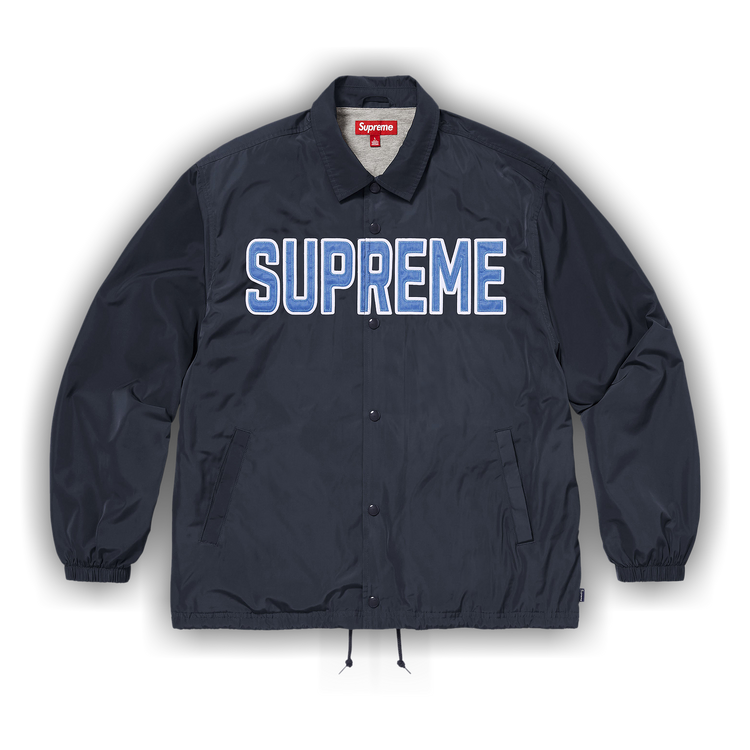 supreme spellout coaches jacket シュプリーム Buy Supreme Spellout Coaches Jacket 'Navy' - SS26J106 NAVY | GOAT