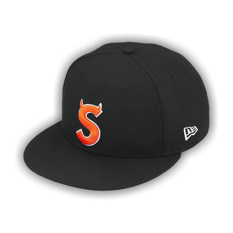 Buy Supreme Devil S Logo New Era 'Black' - SS26H22 BLACK | GOAT