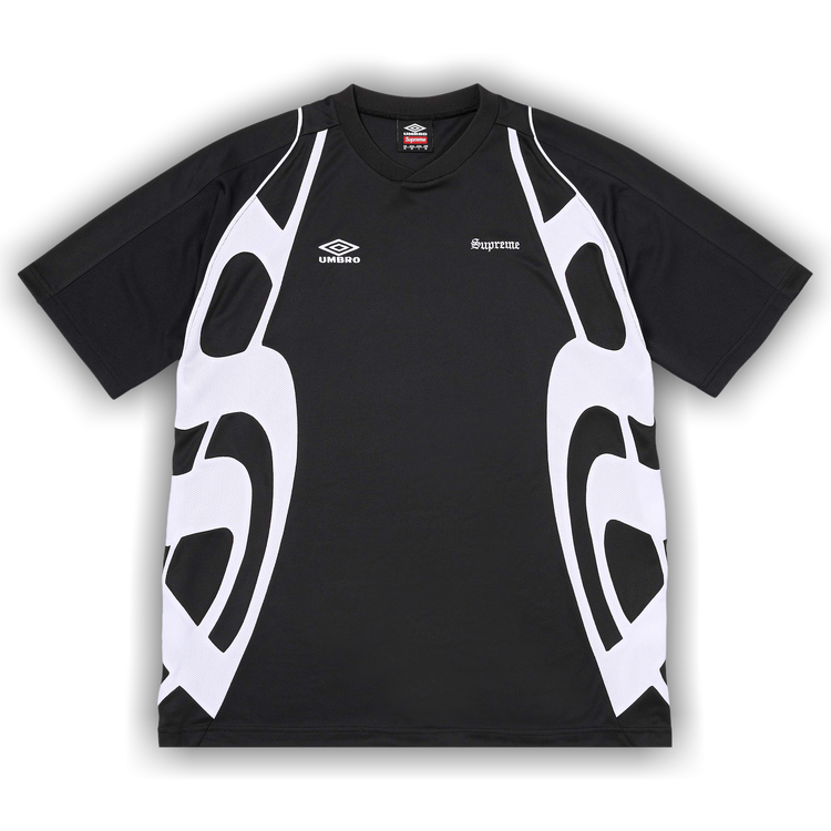 Buy Supreme x Umbro Old English Jersey 'Black' - SS26KN63 BLACK | GOAT
