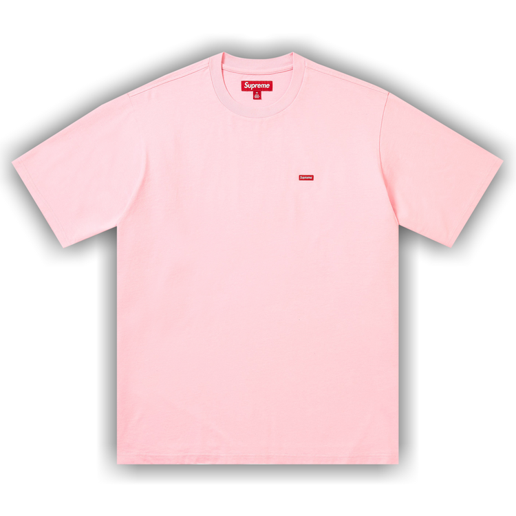 Buy Supreme Small Box Tee 'Pink' - SS26KN4 PINK | GOAT