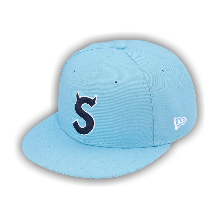 Buy Supreme Devil S Logo New Era 'Light Blue' - SS26H22 LIGHT BLUE