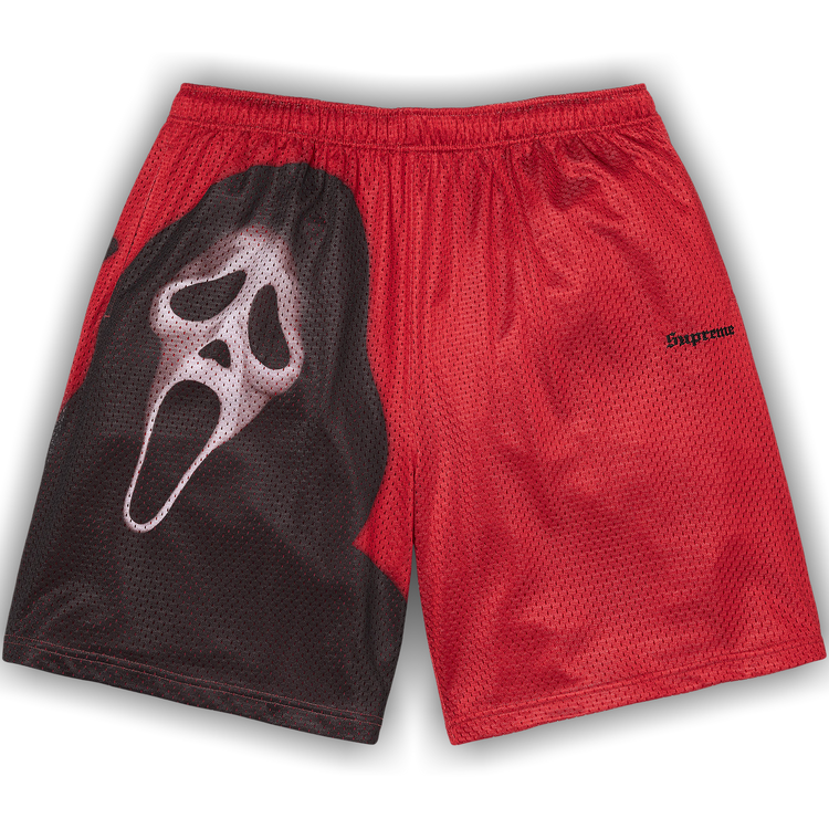 Buy Supreme Ghostface Mesh Short 'Red' - SS26SH52 RED | GOAT