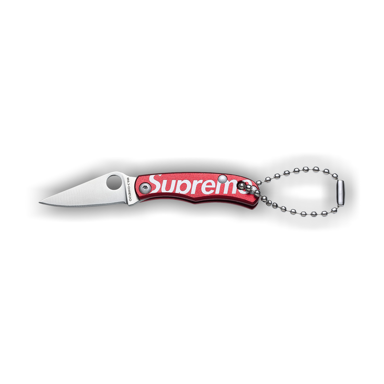 Buy Supreme x Spyderco Bug Knife 'Red' - SS26A108 RED | GOAT