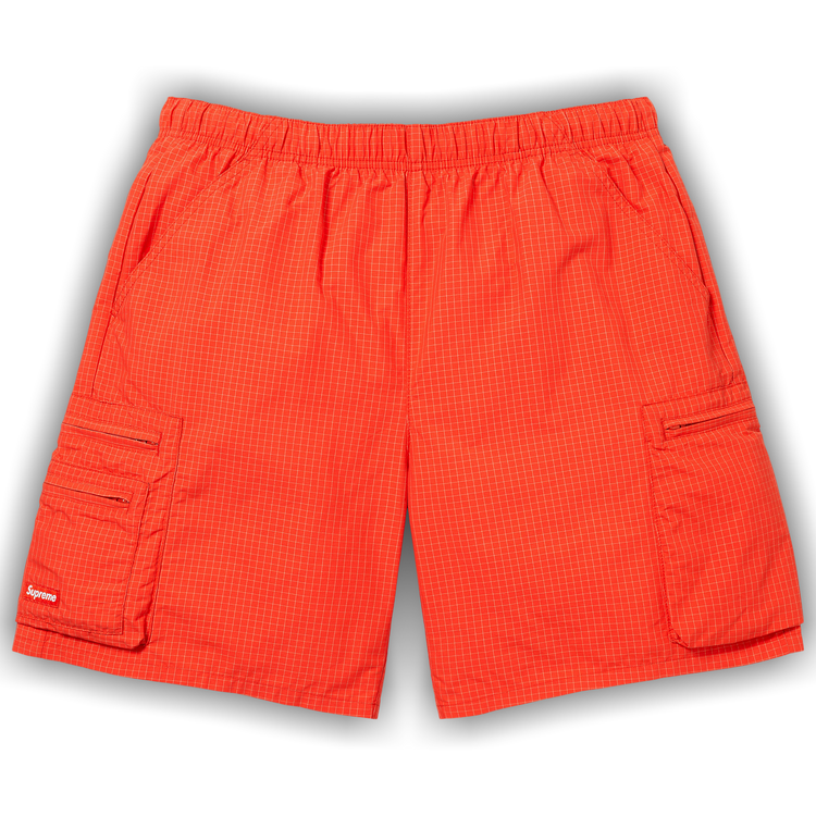 Buy Supreme Ripstop Cargo Water Short 'Orange' - SS26SH27 ORANGE