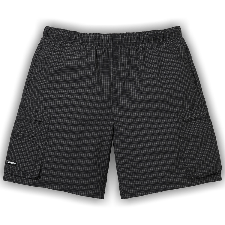 Buy Supreme Ripstop Cargo Water Short 'Black' - SS26SH27 BLACK | GOAT