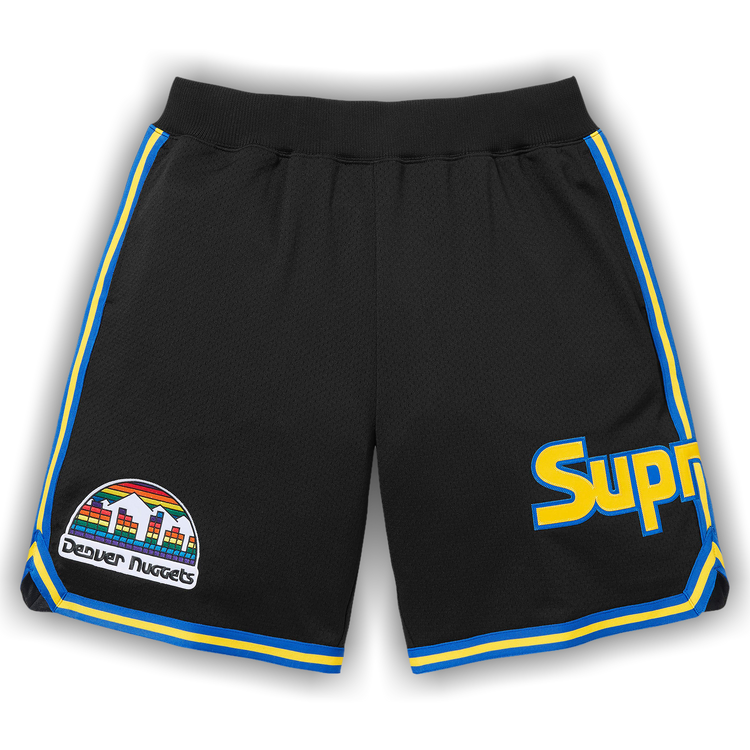 Supreme®Mitchell&Ness®Basketball Short Buy Supreme x Mitchell & Ness Teams Short 'Black' - SS26SH36 BLACK