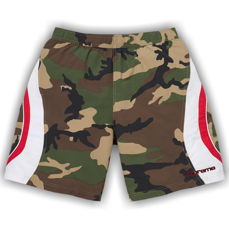 Buy Supreme Paneled Water Short 'Woodland Camo' - SS26SH50