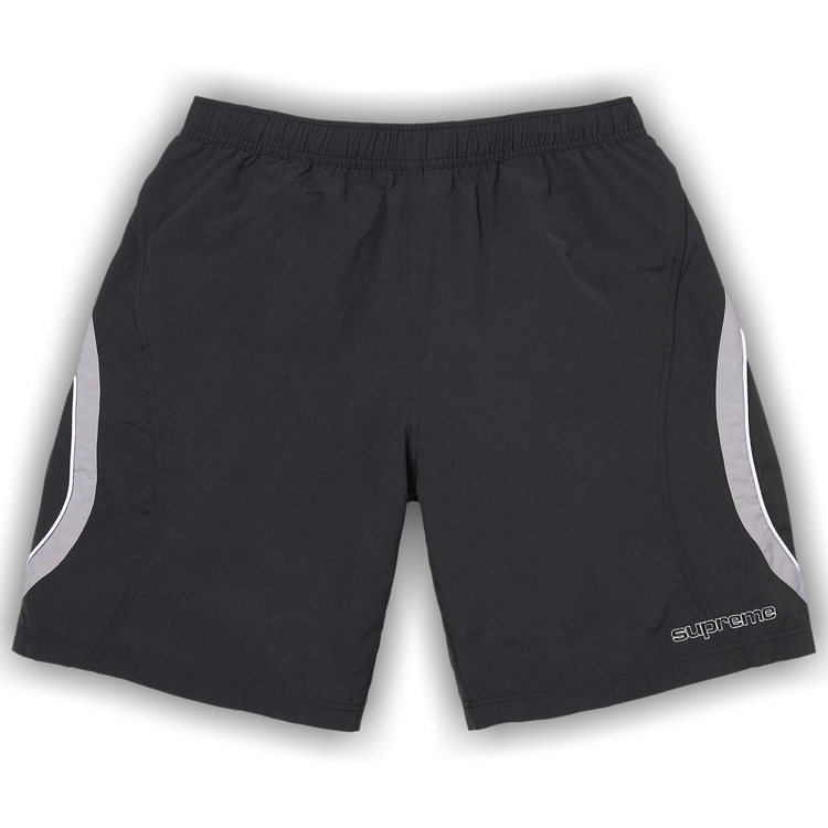 Buy Supreme Paneled Water Short 'Black' - SS26SH50 BLACK | GOAT UK
