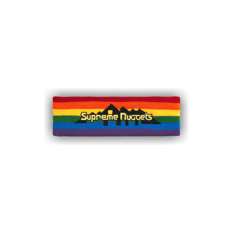 Buy Supreme x Mitchell & Ness Teams Headband 'Multicolor Buy Supreme x Mitchell & Ness Teams Headband 'Multicolor