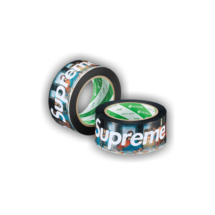 Buy Supreme x Nichiban Packing Tape (1 Roll) 'Multicolor
