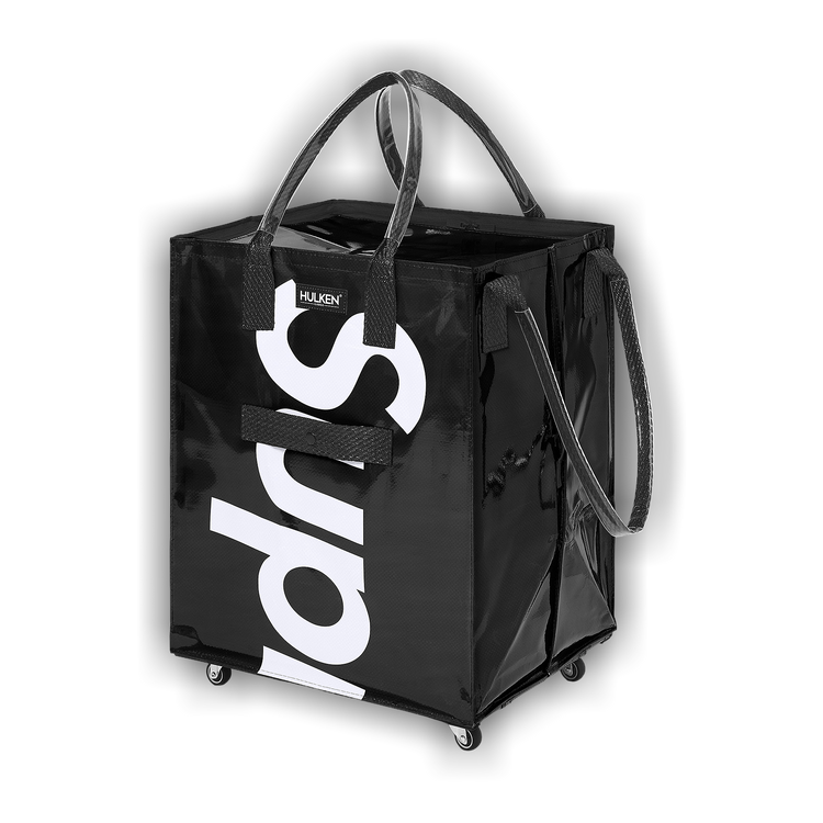 Buy Supreme x Hulken Rolling Tote Bag 'Black' - SS26A110 BLACK | GOAT