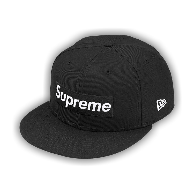 Buy Supreme Rings Box Logo New Era 'Black' - SS26H130 BLACK | GOAT