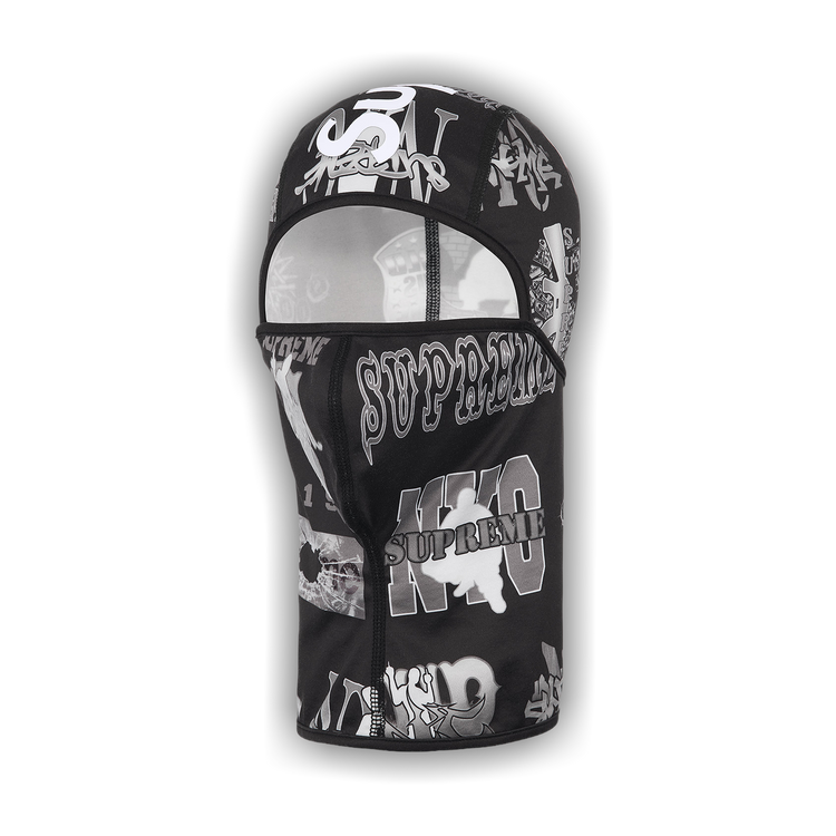 Buy Supreme Flash Lightweight Balaclava 'Black' - SS26H115 BLACK