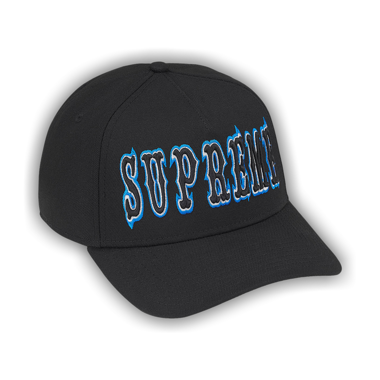 Buy Supreme Gothic Outline Adjustable New Era 'Black' - SS26H116