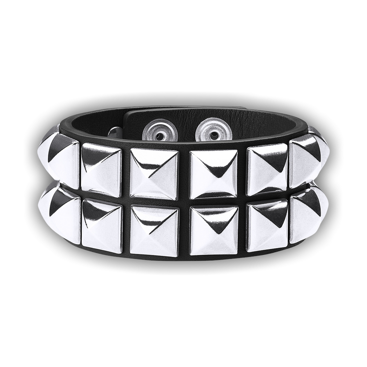 Buy Supreme Studded Leather Bracelet 'Black' - SS26B38 BLACK | GOAT