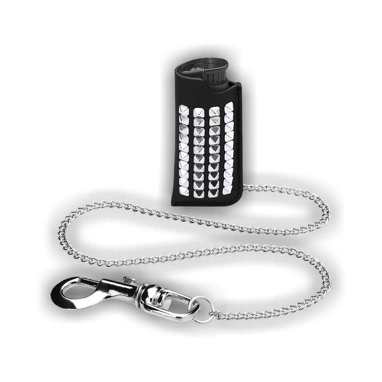 Buy Supreme Studded Leather Lighter Holder 'Black' - SS26B39 BLACK