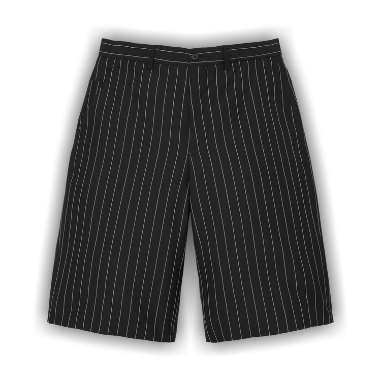 Buy Supreme Pinstripe Wool Trouser Short 'Black' - SS26SH60 BLACK