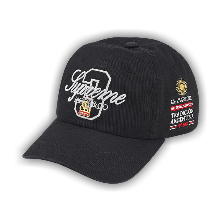 Buy Supreme x La Martina x Jacob & Co 6-Panel 'Black' - SS26H61