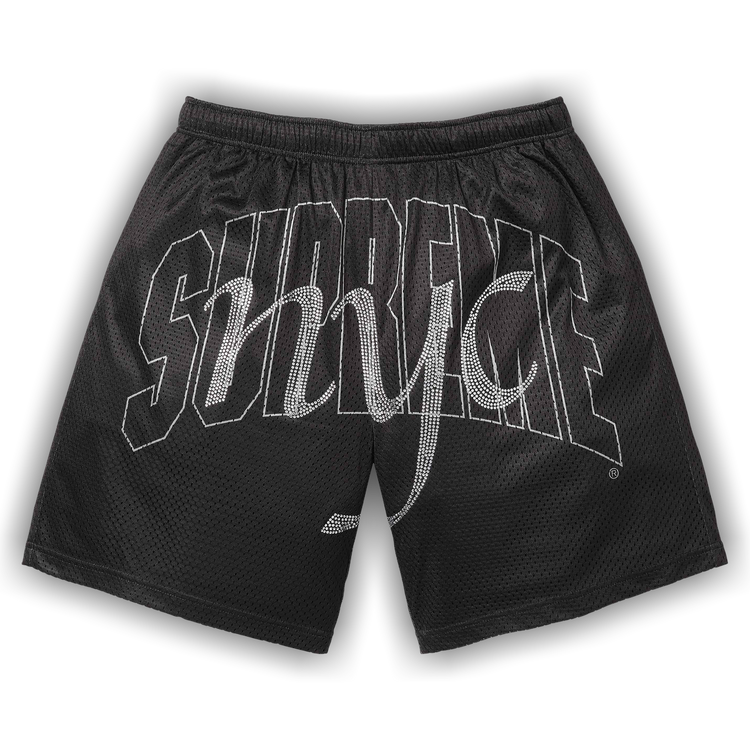 Buy Supreme Rhinestone Mesh Short 'Black' - SS26SH48 BLACK | GOAT