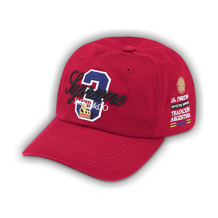 Buy Supreme x La Martina x Jacob & Co 6-Panel 'Red' - SS26H61 RED