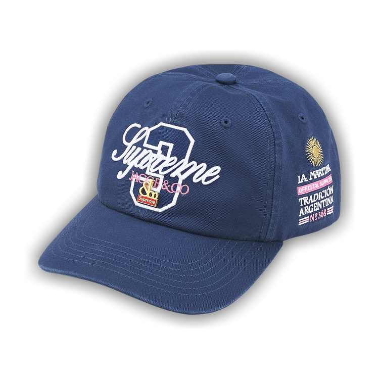 Buy Supreme x La Martina x Jacob & Co 6-Panel 'Navy' - SS26H61