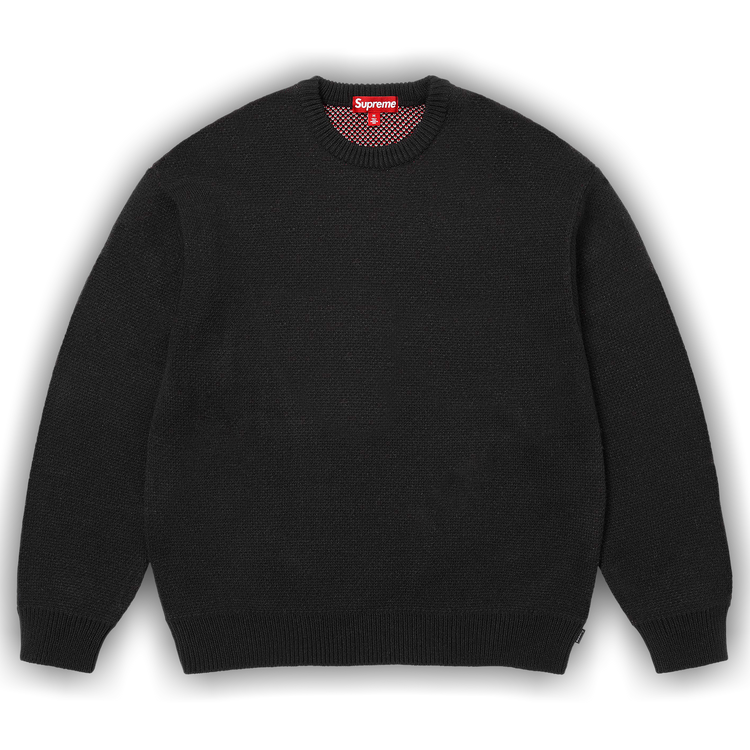 Buy Supreme x Spitfire Sweater 'Black' - SS26SK30 BLACK | GOAT