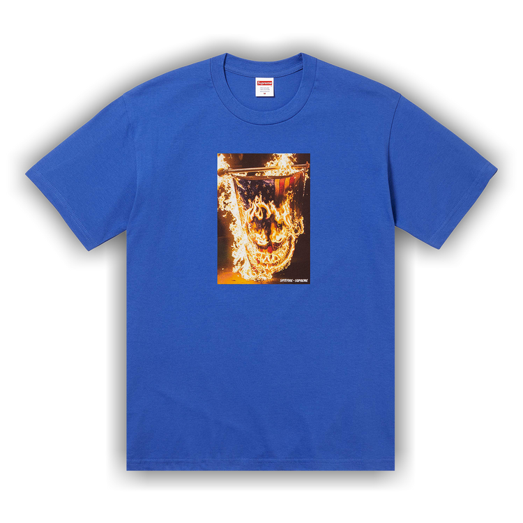 Supreme®/Spitfire® Flag Tee 黒　XXLサイズ　2 Buy Supreme x Spitfire Flag Tee 'Royal' - SS26T63 ROYAL | GOAT