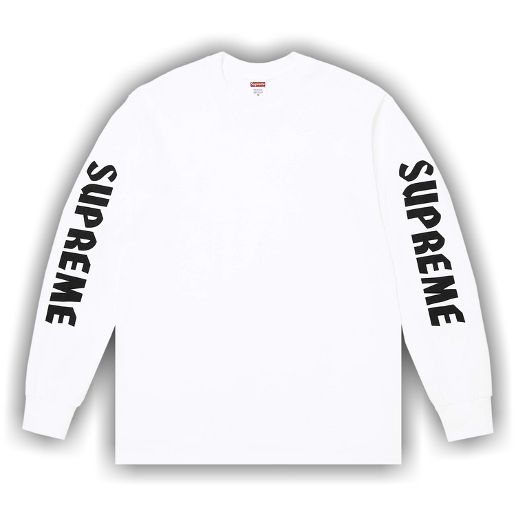 Buy Supreme x Spitfire Long-Sleeve Tee 'White' - SS26T7 WHITE
