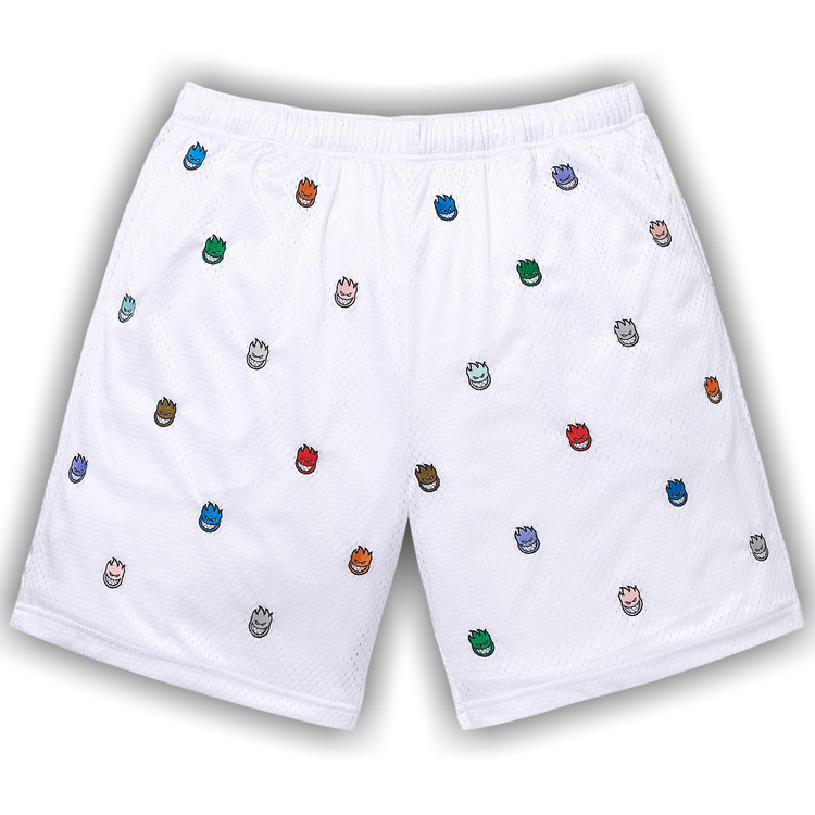 Buy Supreme x Spitfire Mesh Short 'White' - SS26SH24 WHITE | GOAT