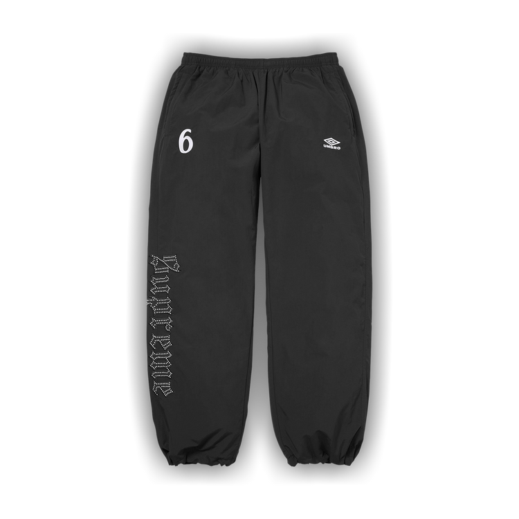 Buy Supreme x Umbro Rhinestone Track Pant 'Black' - SS26P89 BLACK