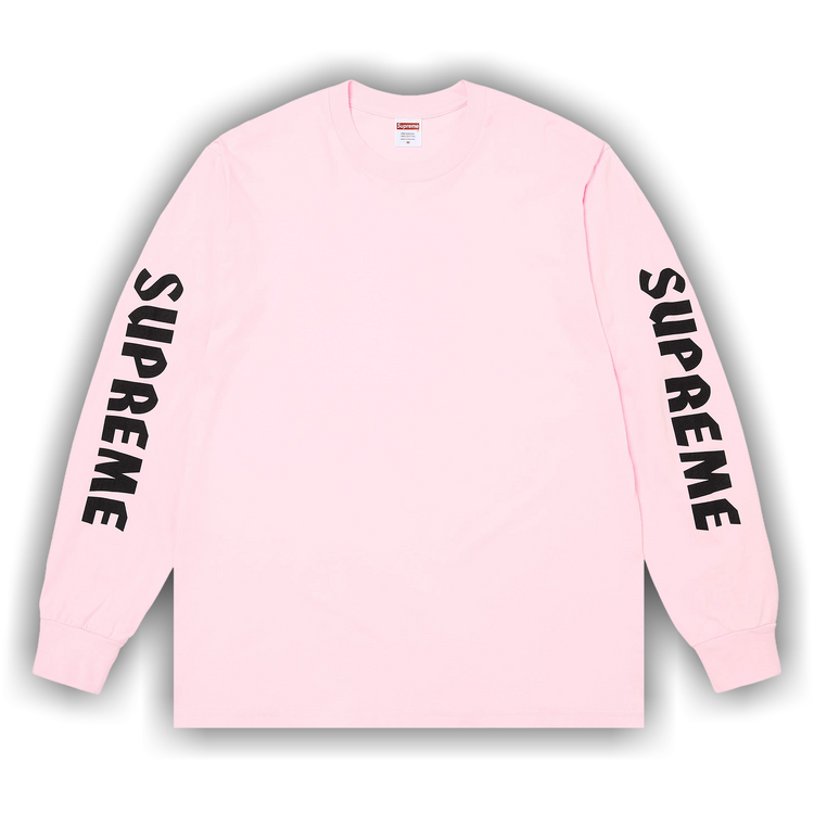 Buy Supreme x Spitfire Long-Sleeve Tee 'Light Pink' - SS26T7 LIGHT