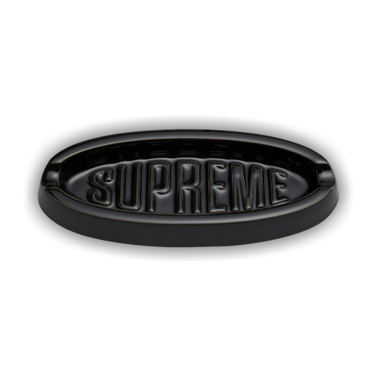 Buy Supreme Oval Tray 'Black' - SS26A134 BLACK | GOAT