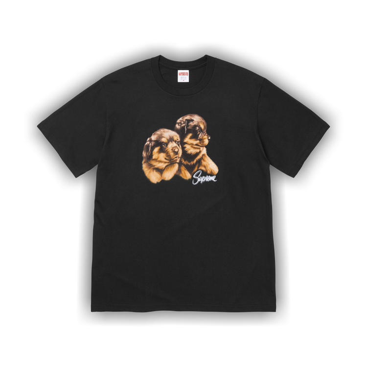 Supreme Puppies Tee ブラック Mサイズ Buy Supreme Puppies Tee 'Black' - FW26T33 BLACK | GOAT