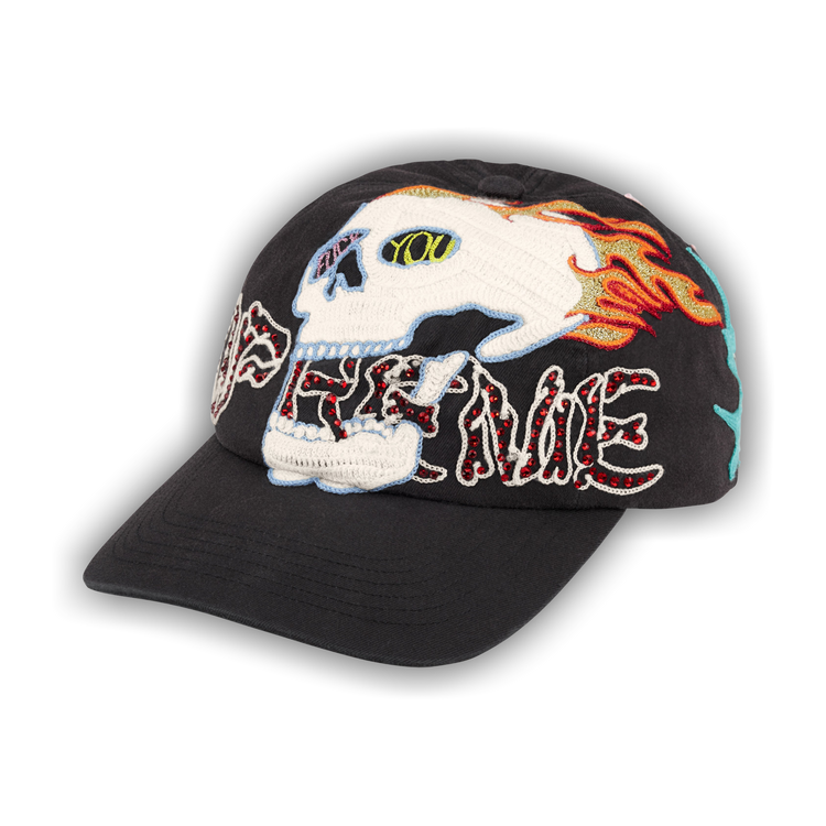 Buy Supreme Wfst 6-Panel 'Black' - FW26H57 BLACK | GOAT