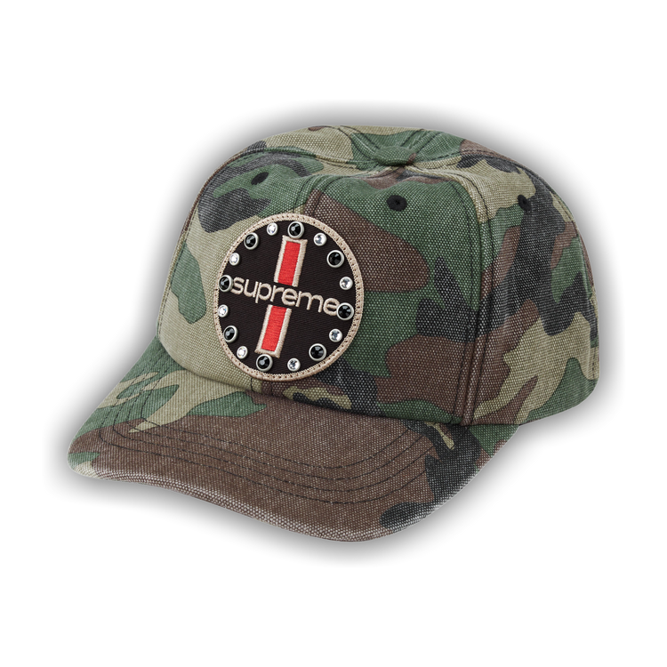Buy Supreme Garage 6-Panel 'Woodland Camo' - FW26H22 WOODLAND CAMO