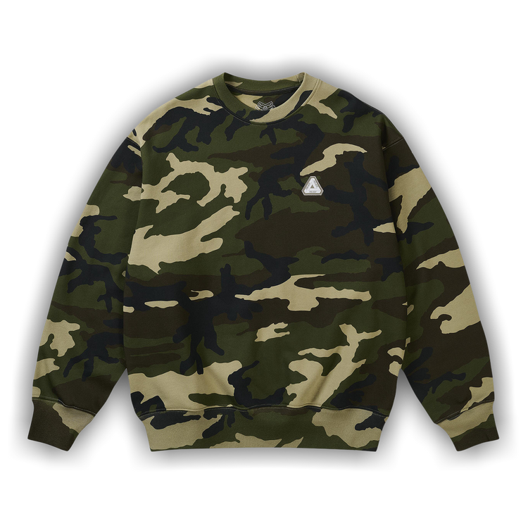 Buy Palace Sofar Crew 'Woodland Camo' - P31CW005 | GOAT