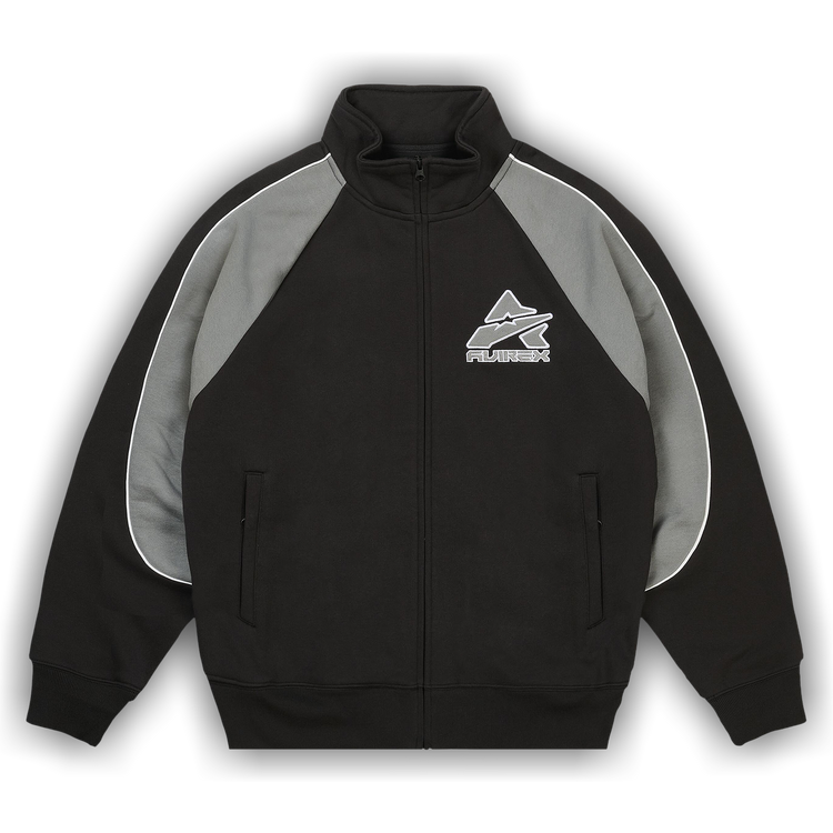 Buy Palace x Avirex Track Jacket 'Black' - P31CS126 | GOAT