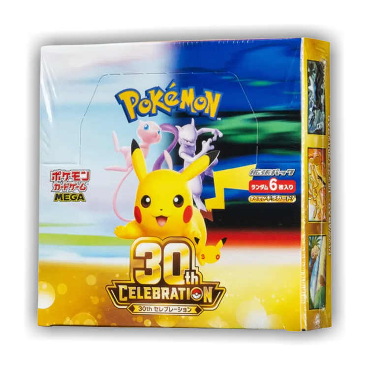 Buy Pokémon Pokémon Card Game Mega Expansion Pack 30th Celebration