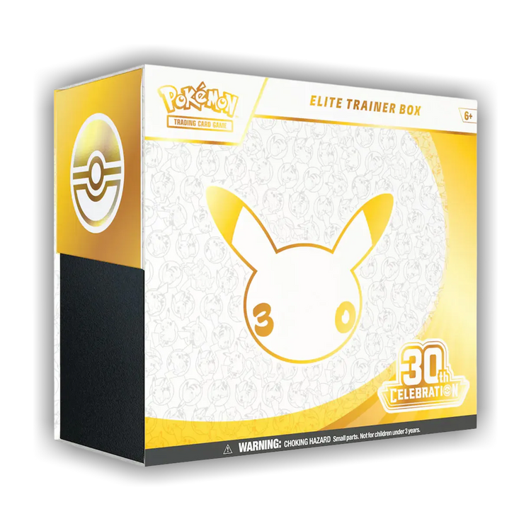 Buy Pokémon Trading Card Game 30th Celebration Elite Trainer Box