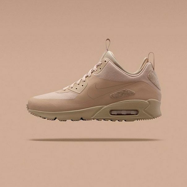 Buy Air Max 90 Sneakerboot SP Patch Sand 704570 200 GOAT