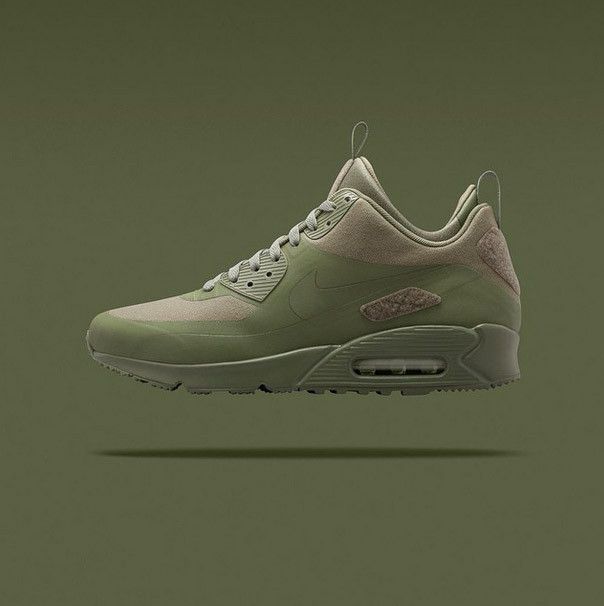 Nike Air Max 90 Sneakerboot SP Patch Pack – Kith