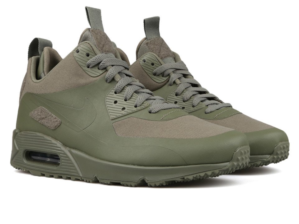 Air Max 90 Sneakerboot SP Patch 'Steel Green'