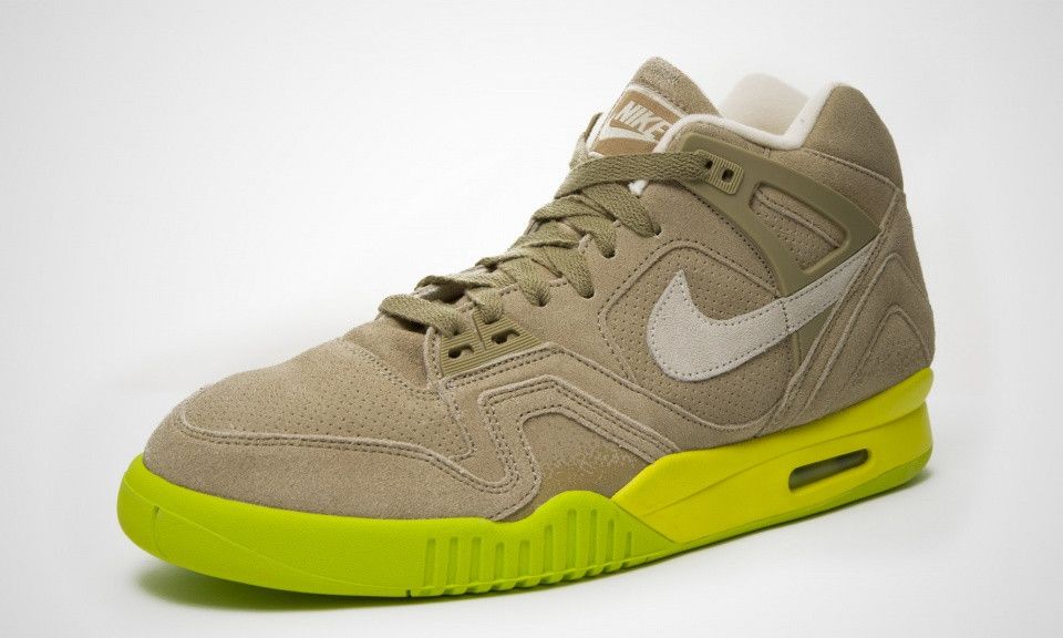 Buy Nike Air Tech Challenge 2 Suede 'Bamboo' - 644767 220 | GOAT