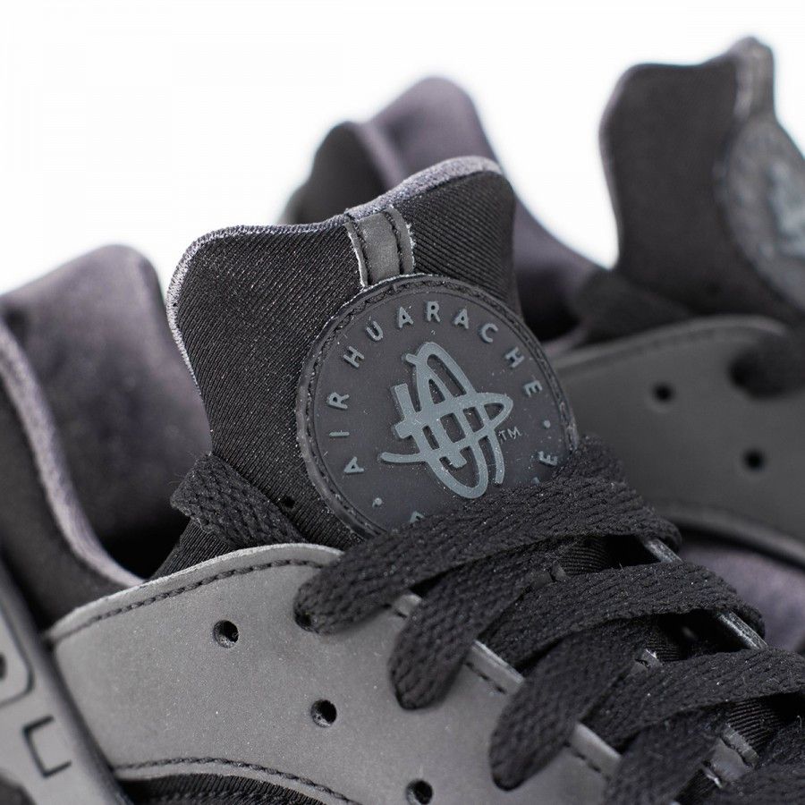 Achetez des Air Huarache Premium Reflective Blackout 704830 002 GOAT FR