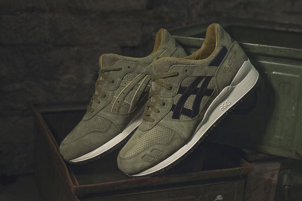 Gel lyte 3 footpatrol cheap