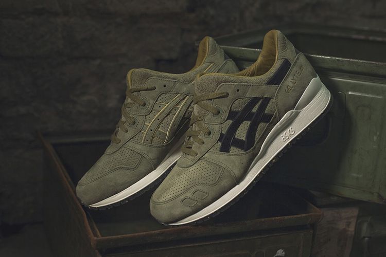Footpatrol x ASICS Gel Lyte 3 Squad